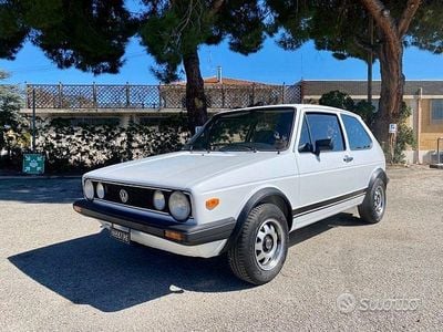 Usata VW Golf I 54 CV (39 kW) 1982 Bianco Utilitaria