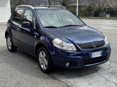 Usata Fiat Sedici Emotion 120 CV (88 kW) 2008 Blu/azzurro SUV