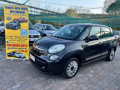 Usata Fiat 500L 95 CV (69 kW) 2016 Gray Monovolume