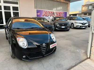 Usata Alfa Romeo MiTo Super 95 CV (69 kW) 2016 Nero Utilitaria
