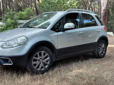 Usata Fiat Sedici 135 CV (99 kW) 2015 Grigio SUV