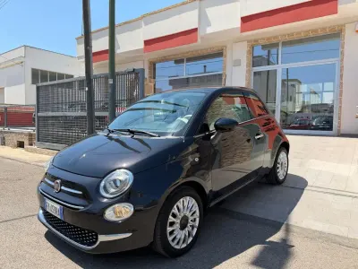Usata Fiat 500 Lounge 69 CV (50 kW) 2019 Nero Berlina