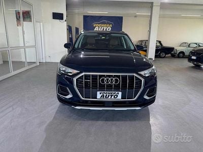 Usata Audi Q3 230 CV (169 kW) 2019 Blu SUV