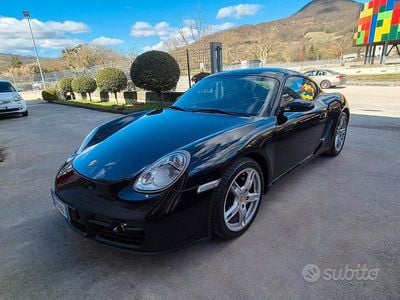 Usata Porsche Cayman 245 CV (180 kW) 2009 Nero Coupé