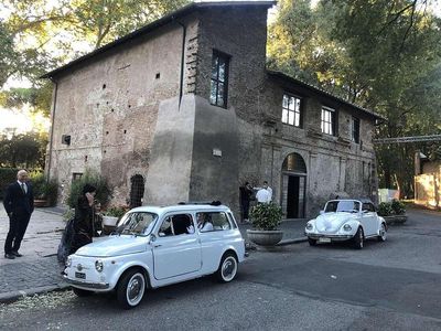 Usata Fiat 500 18 CV (13 kW) 1974 Bianco Utilitaria