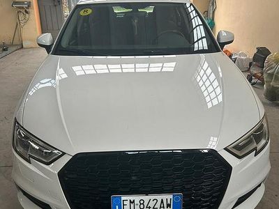 Bianco Usata 2017 Audi A3 Sportback Utilitaria | 19.000 € (Cara)
