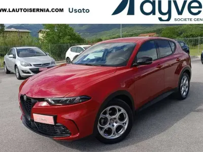 Usata Alfa Romeo Tonale Sprint 131 CV (96 kW) 2023 Rosso SUV