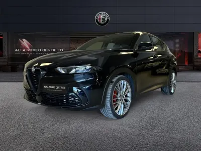 Begagnad Alfa Romeo Tonale Sprint 131 HK (96 kW) 2023 Svart SUV