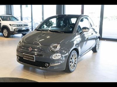 Usata Fiat 500 Lounge 70 CV (51 kW) 2021 Grigio finanza Berlina