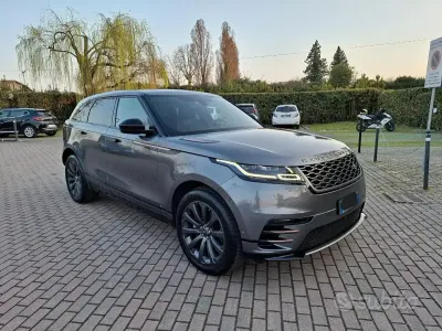 Używany Land Rover Range Rover Velar R-Dynamic 179 KM (131 kW) 2017 Szary SUV