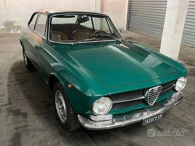 Usata Alfa Romeo GT Junior 1970 Verde Coupé
