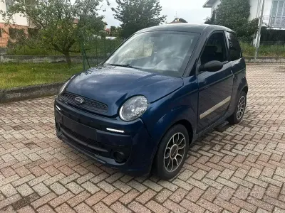 Usata Microcar M.Go 2017 Blu Utilitaria