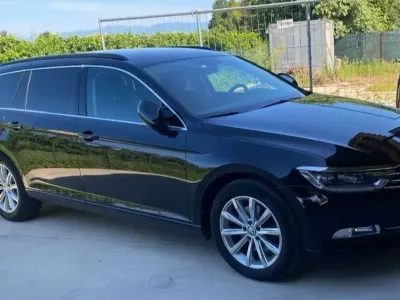 Käytetty VW Passat Business 150 HP (110 kW) 2018 Musta Farmari