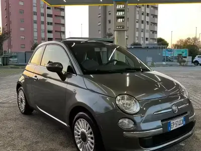 Usata Fiat 500 Lounge 69 CV (50 kW) 2012 Grigio Berlina