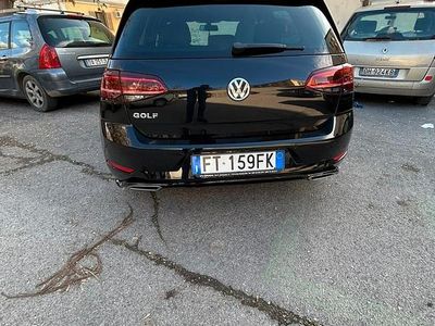 Usata VW Golf VII R-line 2019 Nero Berlina