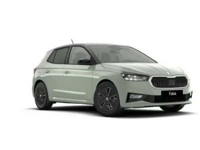Nuova Skoda Fabia 80 CV (58 kW) 2026 Verde / perlato Utilitaria