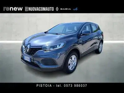 Usata Renault Kadjar Life 140 CV (102 kW) 2020 Grigio SUV