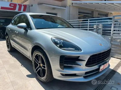 Usata Porsche Macan 245 CV (180 kW) 2019 Argento SUV