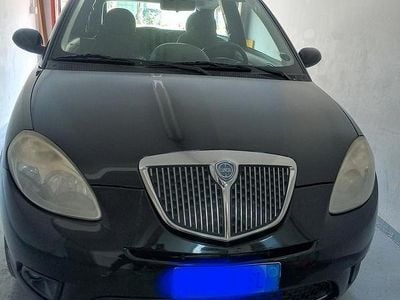 Usata Lancia Ypsilon 2009 Nero Utilitaria