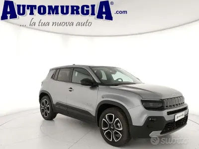 Usata Jeep Avenger Summit 101 CV (74 kW) 2025 Grigio SUV