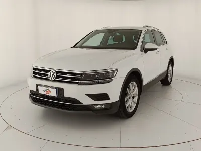 Usata VW Tiguan Advance 150 CV (110 kW) 2019 Pure white SUV