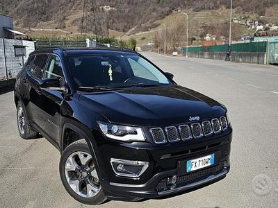 Usata Jeep Compass Limited 170 CV (125 kW) 2019 Nero SUV