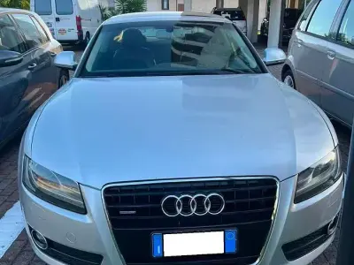 Usata Audi A5 239 CV (175 kW) 2009 Grigio Coupé