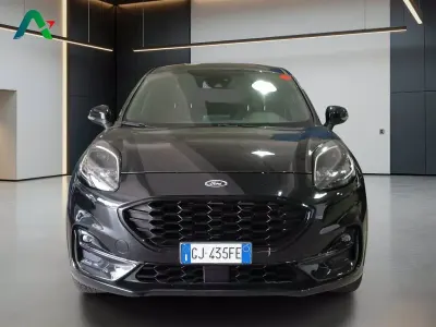 Usata Ford Puma ST-Line 125 CV (91 kW) 2022 Agate black (metallizzato) SUV