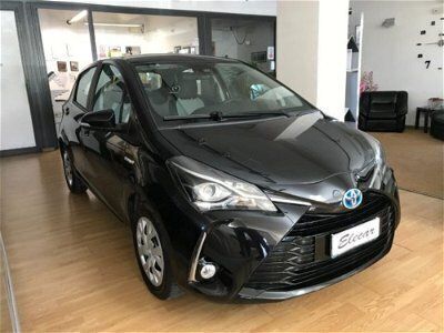 usata Toyota Yaris 1.5 Hybrid 5 porte Lounge usato