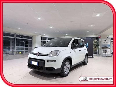 Usata Fiat Panda S 69 CV (50 kW) 2024 Bianco Utilitaria