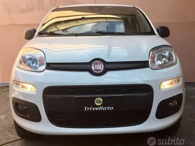 Usata Fiat Panda Easy 86 CV (63 kW) 2018 Bianco Utilitaria