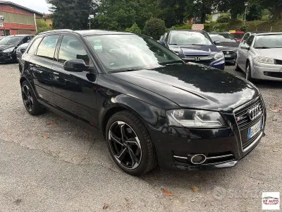 Occasion Audi A3 Ambition 105 PK (77 kW) 2012 Zwart Hatchback