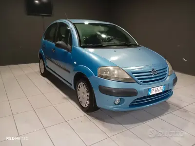 Gebraucht Citroën C3 60 PS (44 kW) 2007 Blau Limousine
