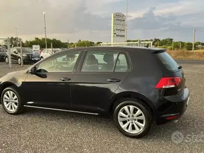 Usata VW Golf VII Executive 110 CV (80 kW) 2016 Nero Berlina