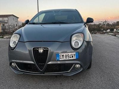 Usata Alfa Romeo MiTo 95 CV (69 kW) 2011 Grigio Utilitaria