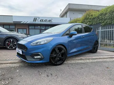 Usata Ford Fiesta ST 200 CV (147 kW) 2019 Blu/azzurro Utilitaria