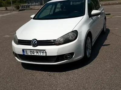 Usata VW Golf VII 102 CV (75 kW) 2012 Bianco Berlina