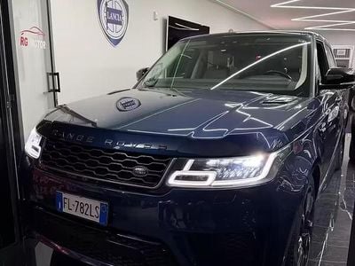 Usata Land Rover Range Rover Sport HSE Dynamic 249 CV (183 kW) 2018 Blu SUV