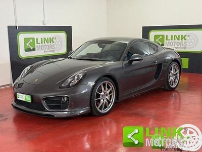 Usata Porsche Cayman 275 CV (202 kW) 2014 Antracite Coupé