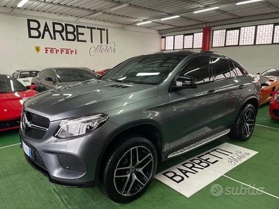 Usata Mercedes GLE350 AMG 2019 Grigio Coupé