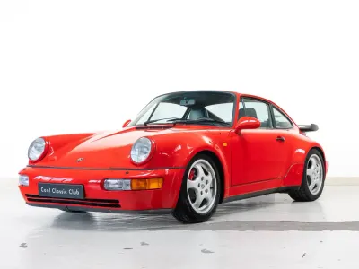 Usata Porsche 911 Turbo 320 CV (235 kW) 1992 Rosso Coupé