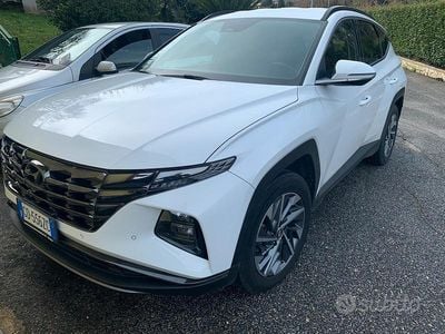 Usata Hyundai Tucson 116 CV (85 kW) 2021 Bianco SUV