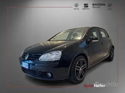 Usata VW Golf IV 116 CV (85 kW) 2006 Nero Berlina