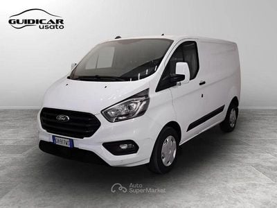 Usata Ford Transit Custom Titanium 131 CV (96 kW) 2022 Bianco Berlina