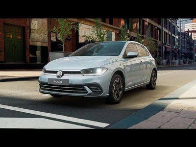 Nouvelle VW Polo Edition 95 ch (69 kW) 2025 Bleue Citadine