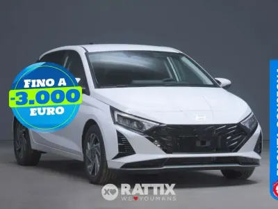 Nuova Hyundai i20 90 CV (66 kW) 2026 Atlas white Utilitaria