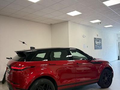 Usata Land Rover Range Rover evoque R-Dynamic 150 CV (110 kW) 2020 Rosso SUV