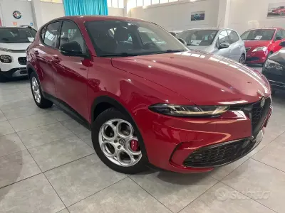 Usata Alfa Romeo Tonale Ti 131 CV (96 kW) 2024 Rosso SUV
