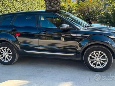 Usata Land Rover Range Rover evoque 150 CV (110 kW) 2014 Nero SUV
