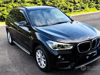 Usata BMW X1 116 CV (85 kW) 2017 Nero SUV